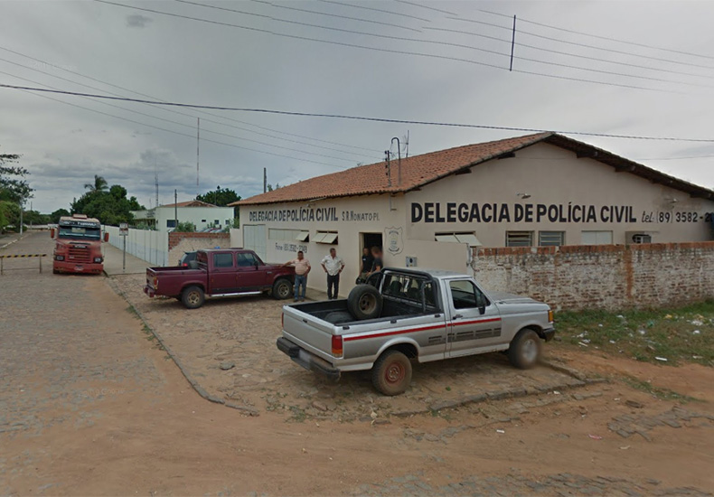 Delegacia de Polícia Civil de São Raimundo Nonato.