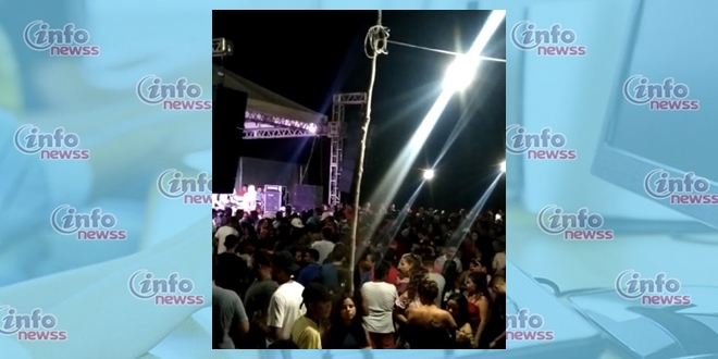 Festa na casa de prefeito eleito no PI reúne centenas de pessoas; Justiça havia proibido eventos