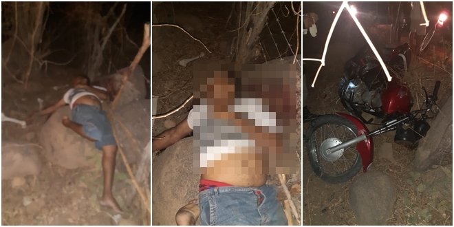 Homem morre ao cair de moto no município de Padre Marcos - page