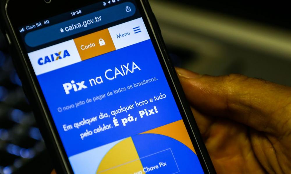 PIX NA CAIXA