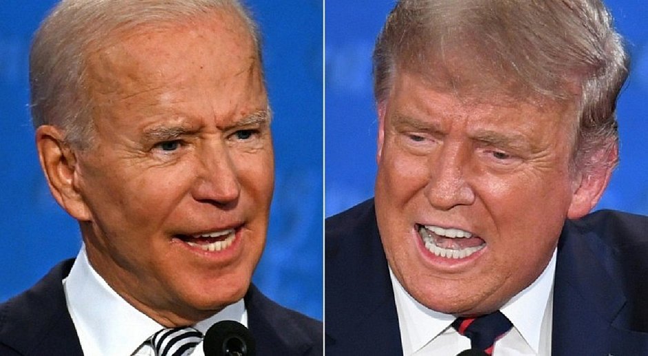 Trump e Biden