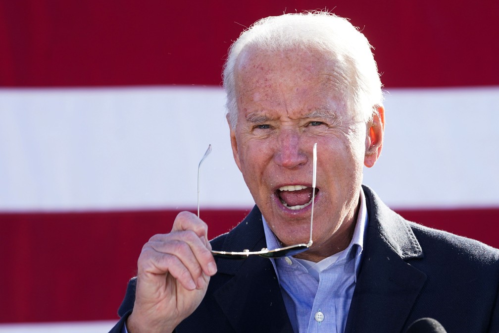Joe Biden, candidato à presidência dos EUA