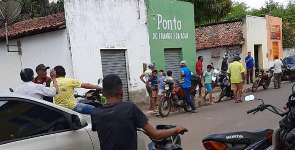 Comerciante é baleado por bandidos durante assalto no Norte do Piauí