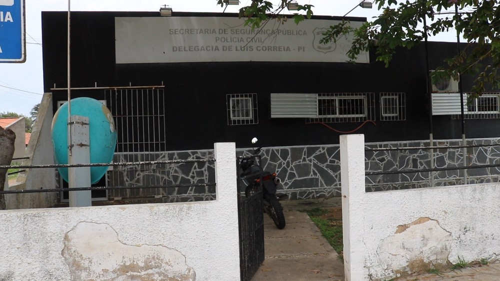 Delegacia de Polícia Civil em Luís Correia