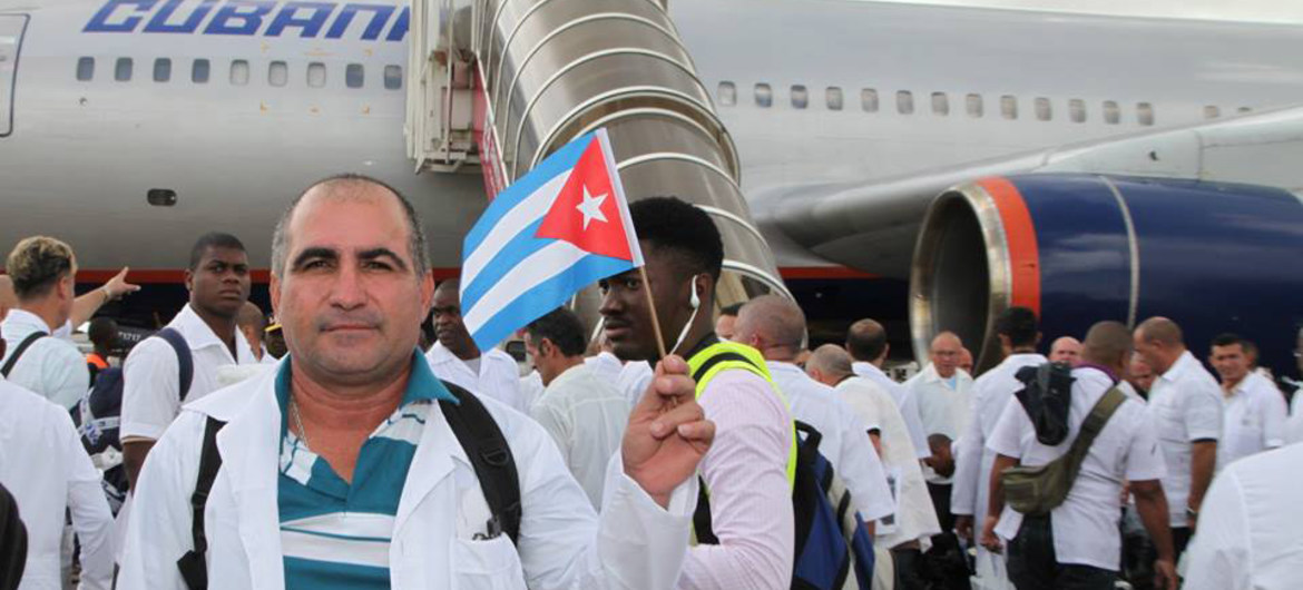 Mais Médicos medicos_cubanos