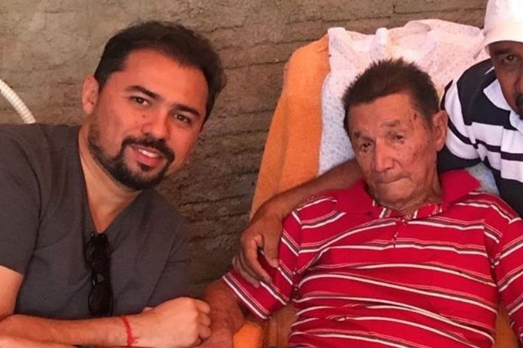 Morre avô de Xand Avião cantor faz triste desabafo