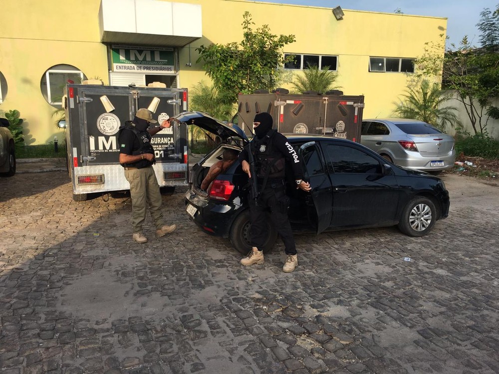 Operação cumpre mandados de prisão contra suspeitos de roubo, tráfico e homicídio no Piauí