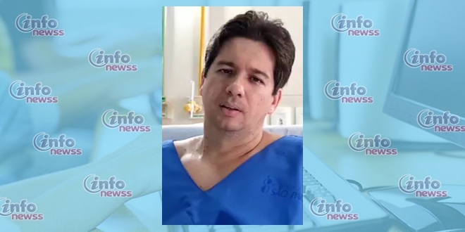 Samuel Silveira grava vídeo de Natal e diz - “nasci novamente”
