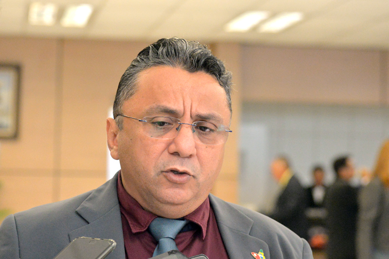 Com possibilidade de assumir o Detran, Dudu diz que será candidato a deputado em 2022