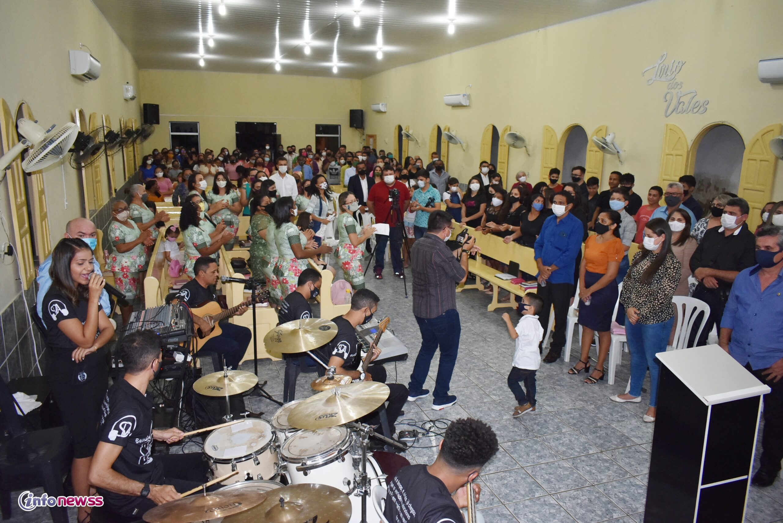 Dia do Evangélico abre a programação do Aniversário de 57 anos de Padre Marcos