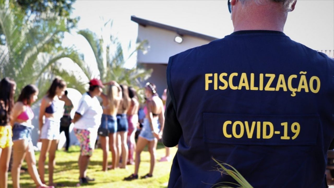 Fiscalização Covid-19 - Festa Covid-19