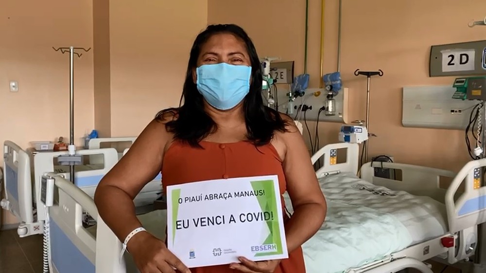 Mais uma paciente vinda para o PI retorna para Manaus três dias após receber alta de hospital