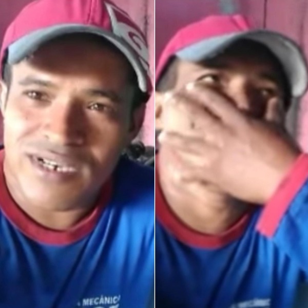 Mecânico piauiense viraliza na internet ao falar sobre emprego de eleitor iludido ‘Nem te chamou para posse’