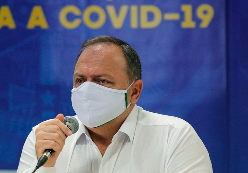 Ministro da Saúde, Eduardo Pazuello