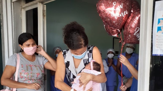 Mulher que contraiu coronavírus na gestação perde a filha seis meses depois para a Covid-19 no PI