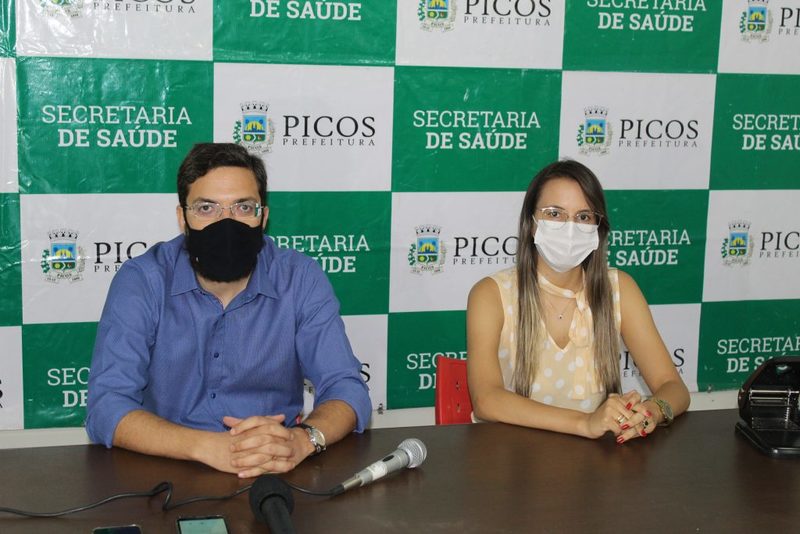Saúde de Picos inicia vacinação contra Covid-19 nesta quinta-feira (21)