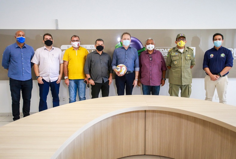 TV Cidade Verde e clubes oficializam parceria para transmissão do Campeonato Piauiense