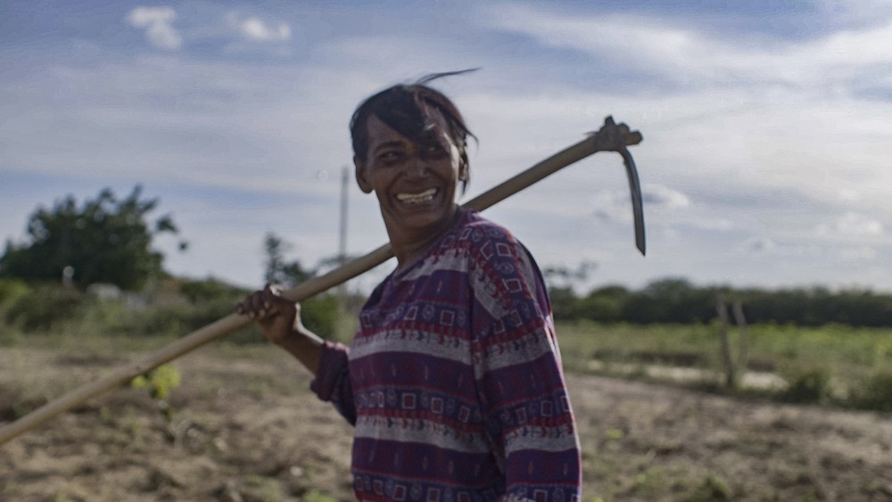 Agricultora piauiense de 64 anos será homenageada em programa da Globo no dia internacional da mulher