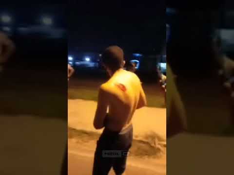 Homem é baleado em manifestação contra aumento da gasolina no Piauí s