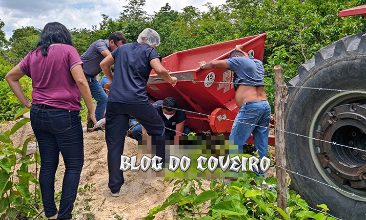 Homem morre esmagado por retroescavadeira no Piauí