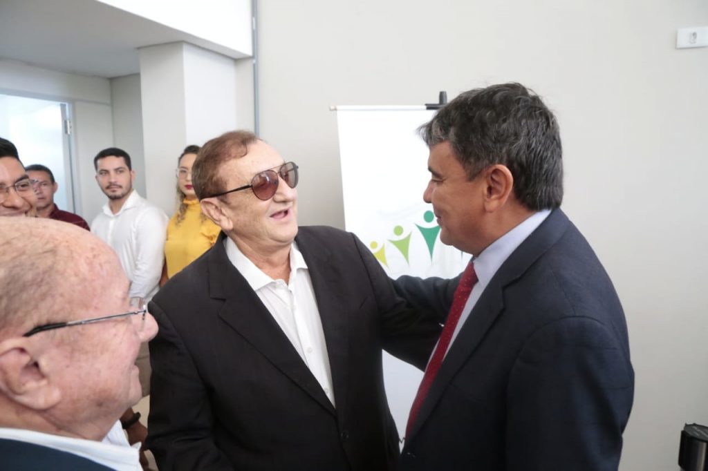 Wellington Dias terá reunião com o prefeito Mão Santa sobre hospital de campanha no litoral do Piauí