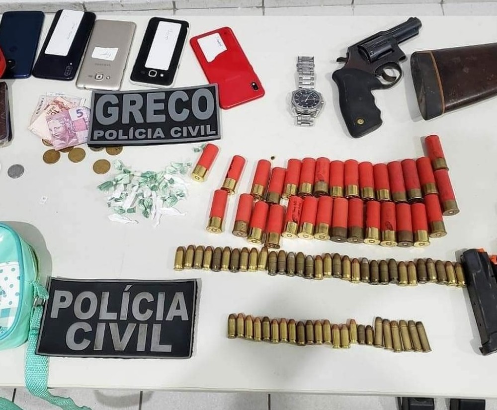 Greco prende foragido e esposa acusada de integrar grupo de roubo a bancos no Piauí