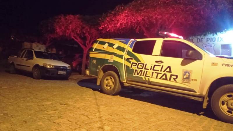 PM de Pio IX prende homem por furto de veículo pela 2ª vez em menos de 24 horas