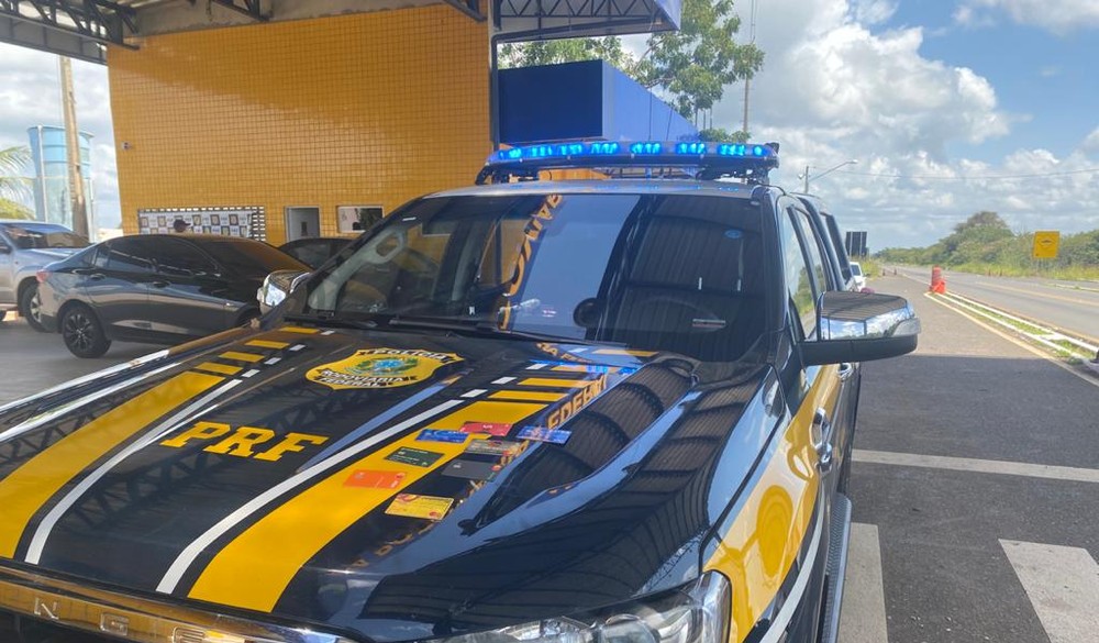 PRF prende homens com documentos falsos na BR-316 no Piauí