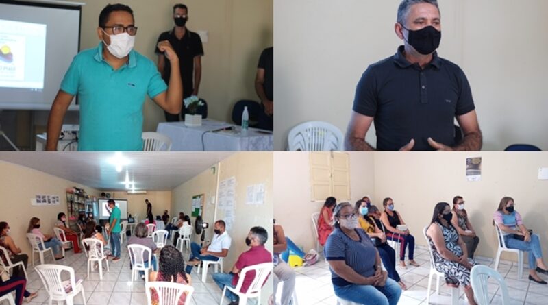Prefeitura de Patos do Piauí realiza formações sobre Educação Ambiental e Sustentabilidade