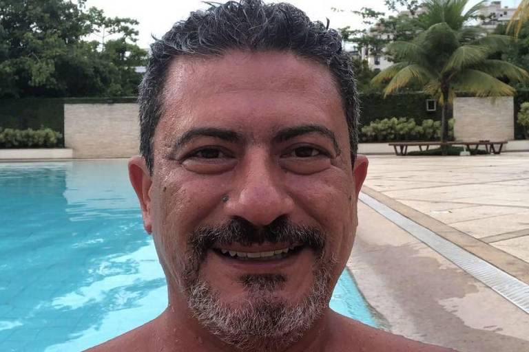 Viúva de Tom Veiga se defende de acusação de agressão ao marido