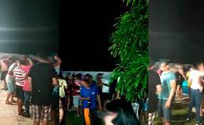Festa clandestina reúne centenas de pessoas em plena pandemia em chácara no Piauí