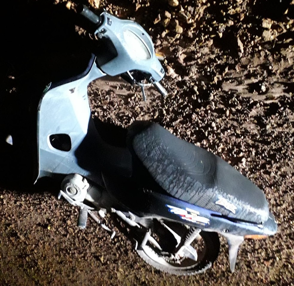 Mulher morre e filha de 10 meses fica ferida em acidente de moto no Piauí