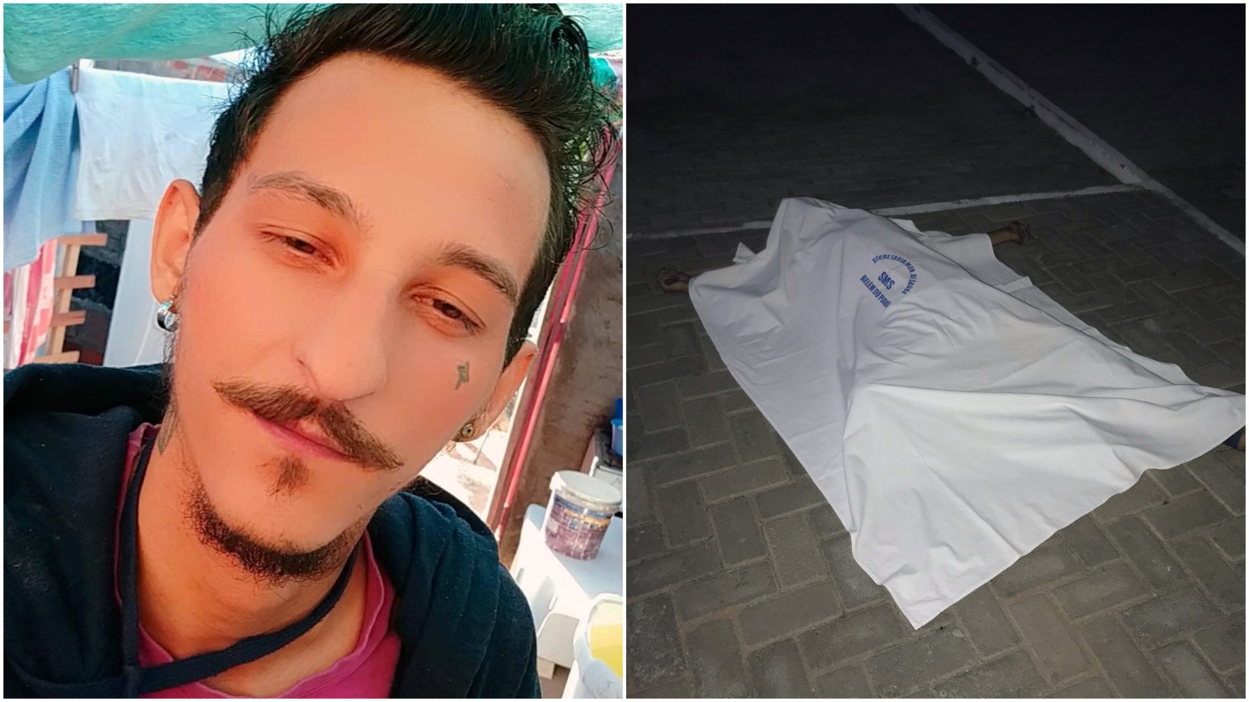 Jovem de 24 anos é assassinado a tiros em praça na cidade de Belém do Piauí