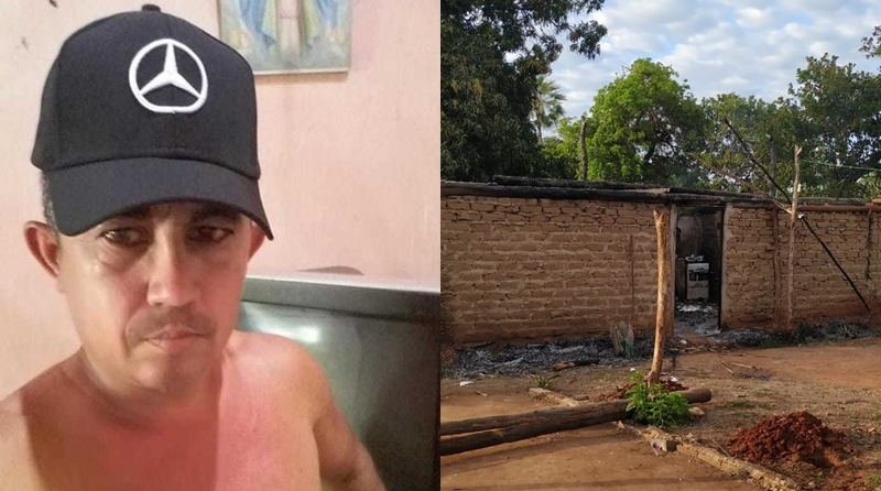 Homem destrói casa da ex-esposa e tira a própria vida no Norte do Piauí