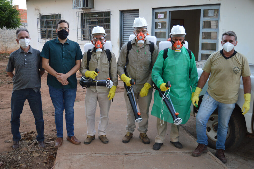 Secretaria de Saúde inicia trabalho de controle químico contra o Aedes Aegypti nos bairros de Picos