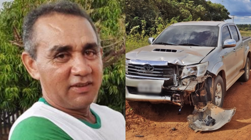 Vendedor de frangos morre após colisão frontal com caminhonete de vereador no Piauí