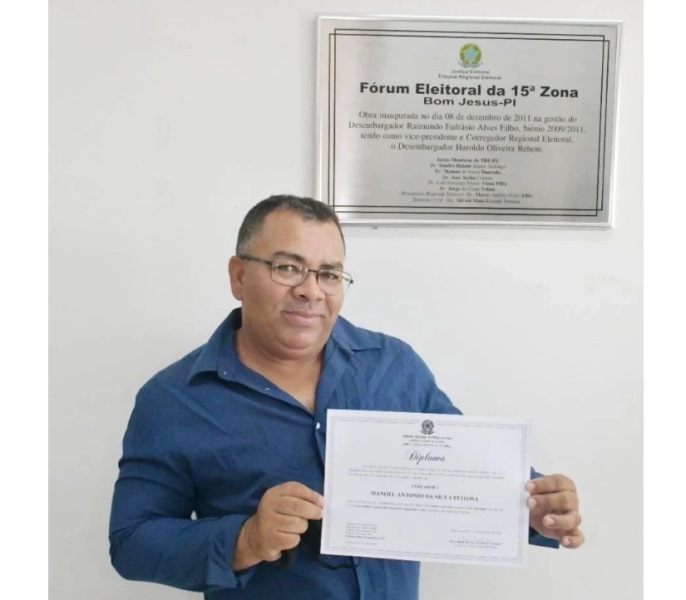 Vereador de 47 anos morre vítima de Covid-19 no hospital da PM em Teresina