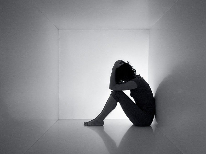 pessoa triste