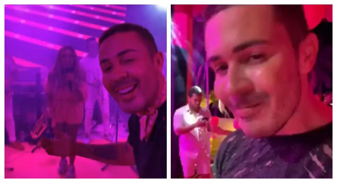 Carlinhos Maia dá outra festa em plena pandemia e é criticado