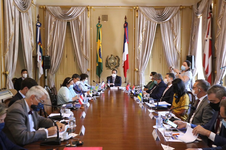 Governadores do Consórcio Nordeste