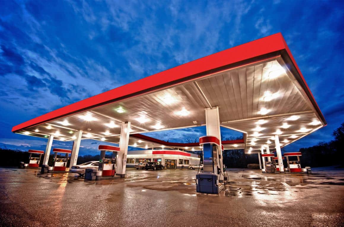 posto de combustíveis - gasolina