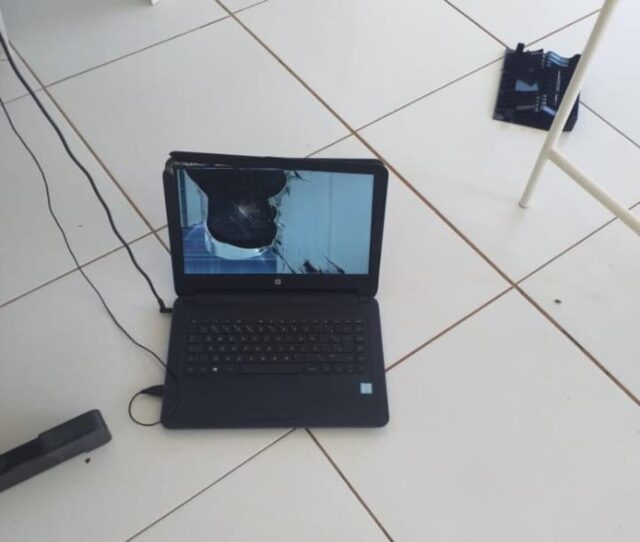 Homem é preso após promover ‘quebra-quebra’ com martelo em posto de saúde no Piauí