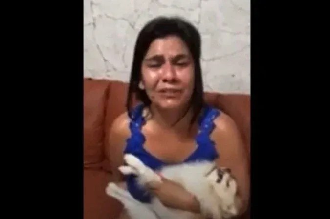 Mulher deixa cachorro para banho em pet shop e recebe o animal morto