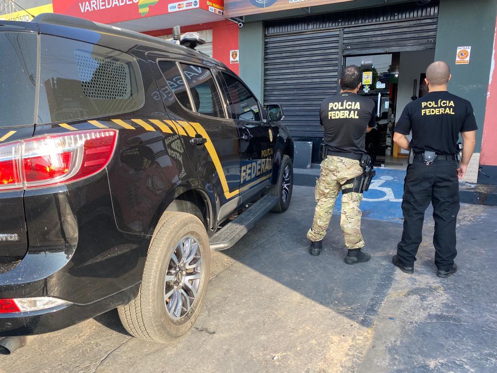 PF cumpre mandados contra suspeitos de falsificar laudos para obter armas de fogo no Piauí