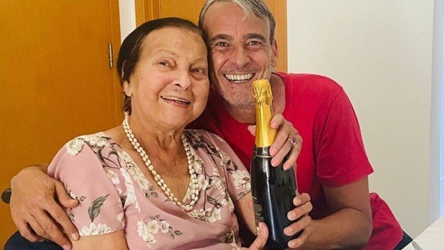 Piauiense, mãe de Alexandre Borges morre após luta contra Alzheimer