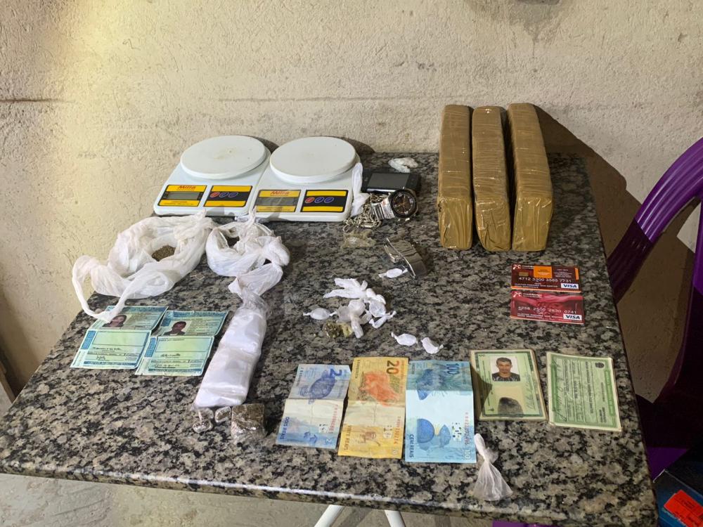 Polícia realiza operação de combate ao tráfico de drogas no Piauí