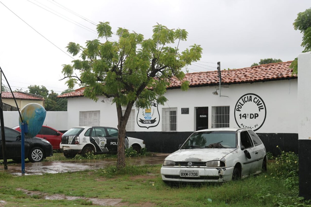 Suspeito de integrar facção criminosa é preso em Altos, no Piauí