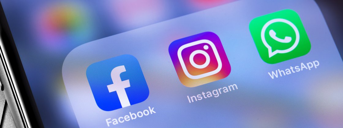 Fcaebook, Instagram e WhatsApp