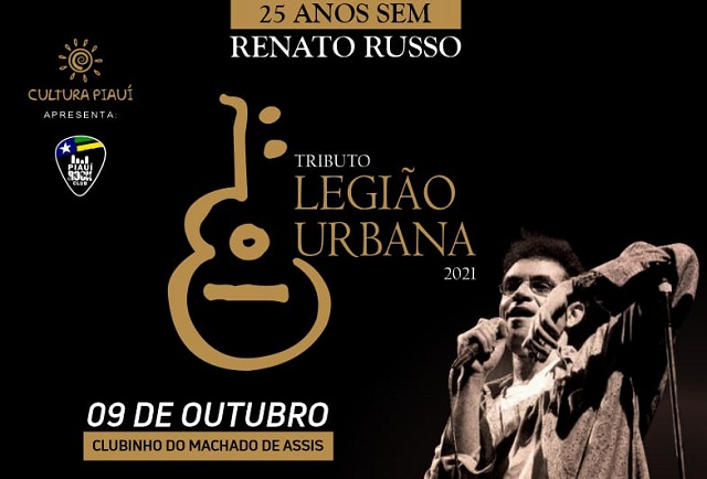 Tributo a Legião Urbana acontece no hoje (09) em Picos