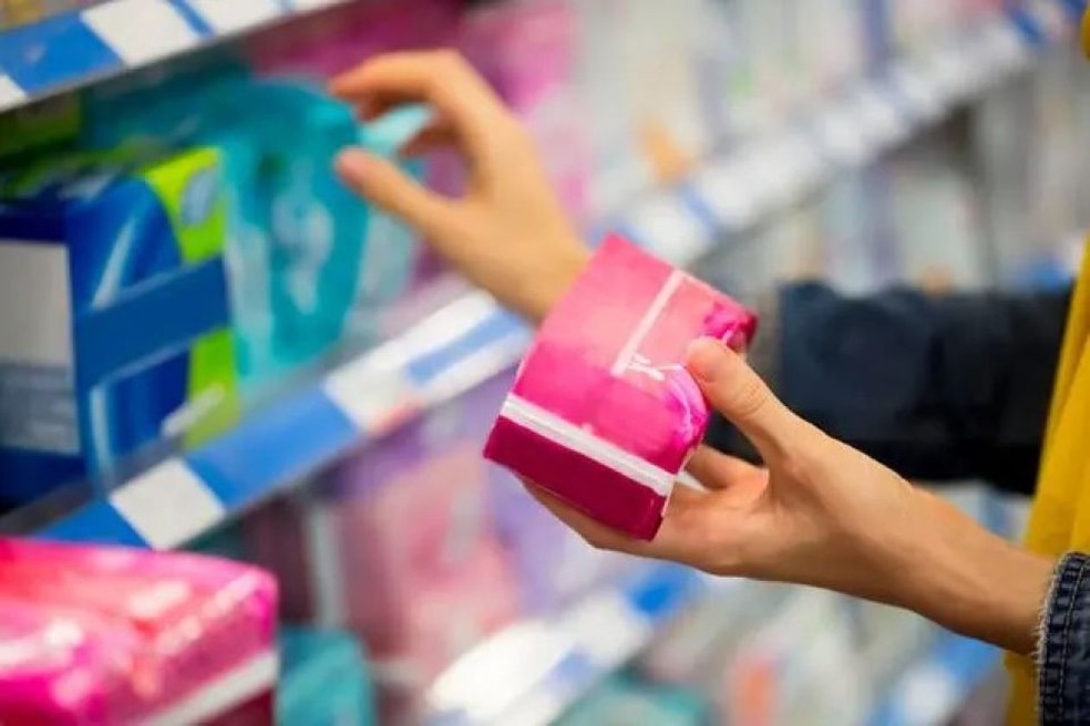 distribuição gratuita de absorventes